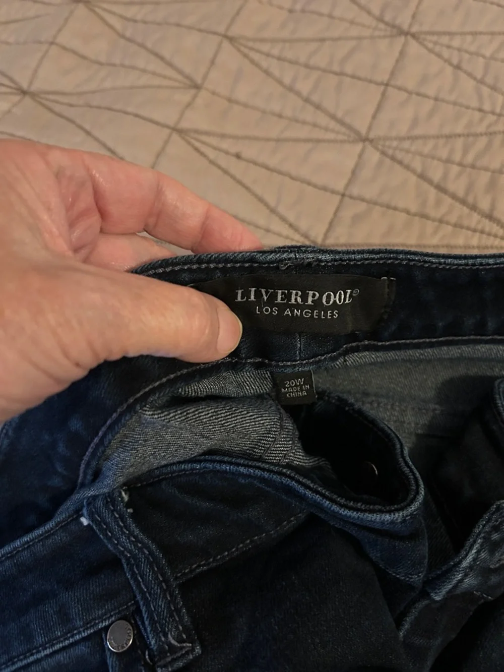 Liverpool Women's Flared Jeans - Picture 2 of 3